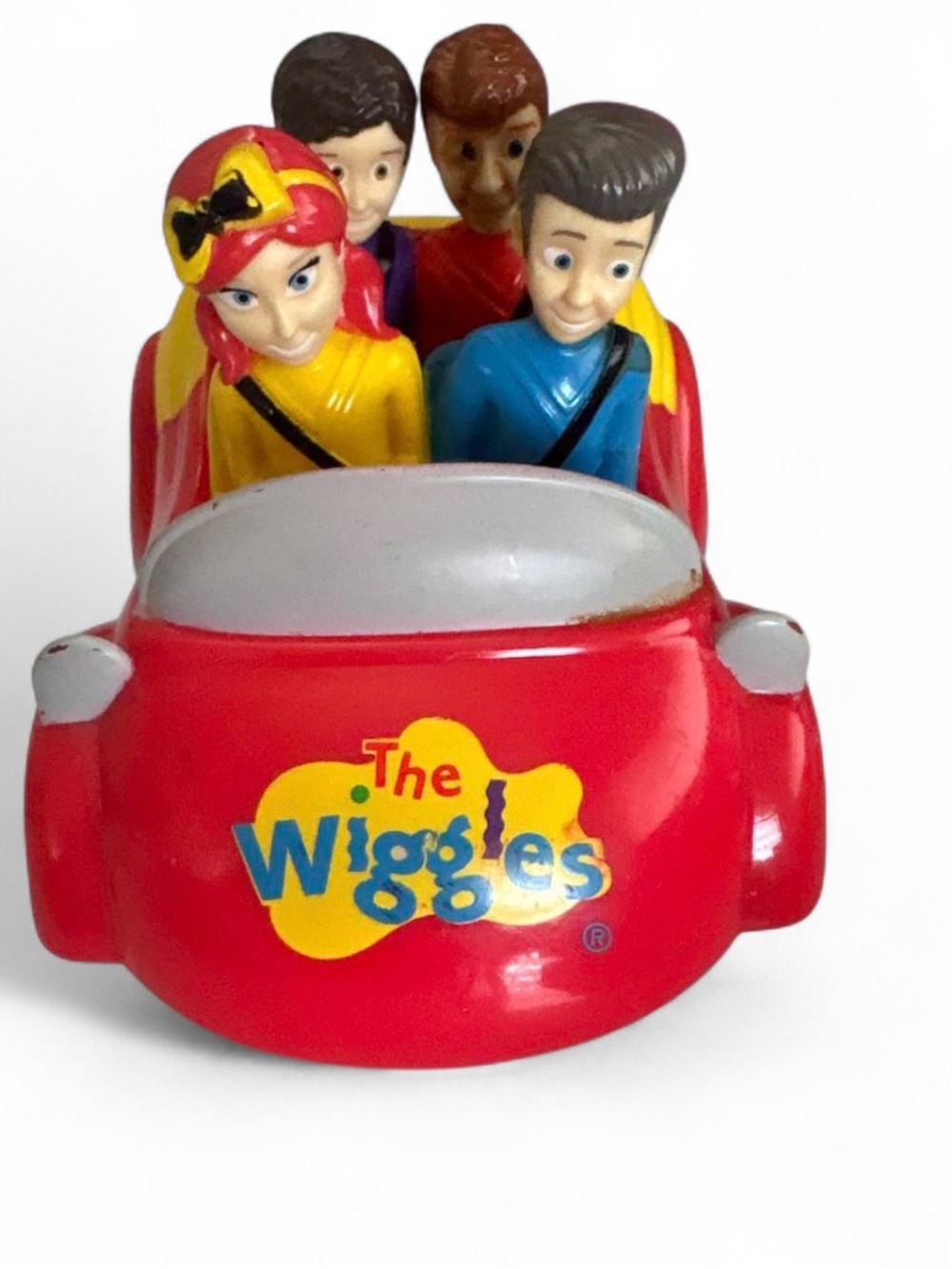 2019 TCG The Wiggles Red Car Toy Kids 3.5x1.5”